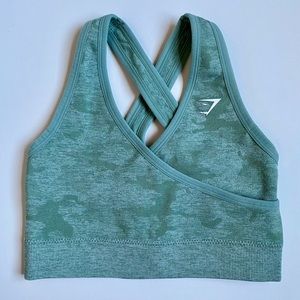 Gymshark Adapt Camo Seamless Sports Bra